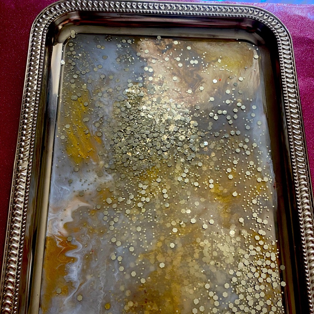 Glitter Tray